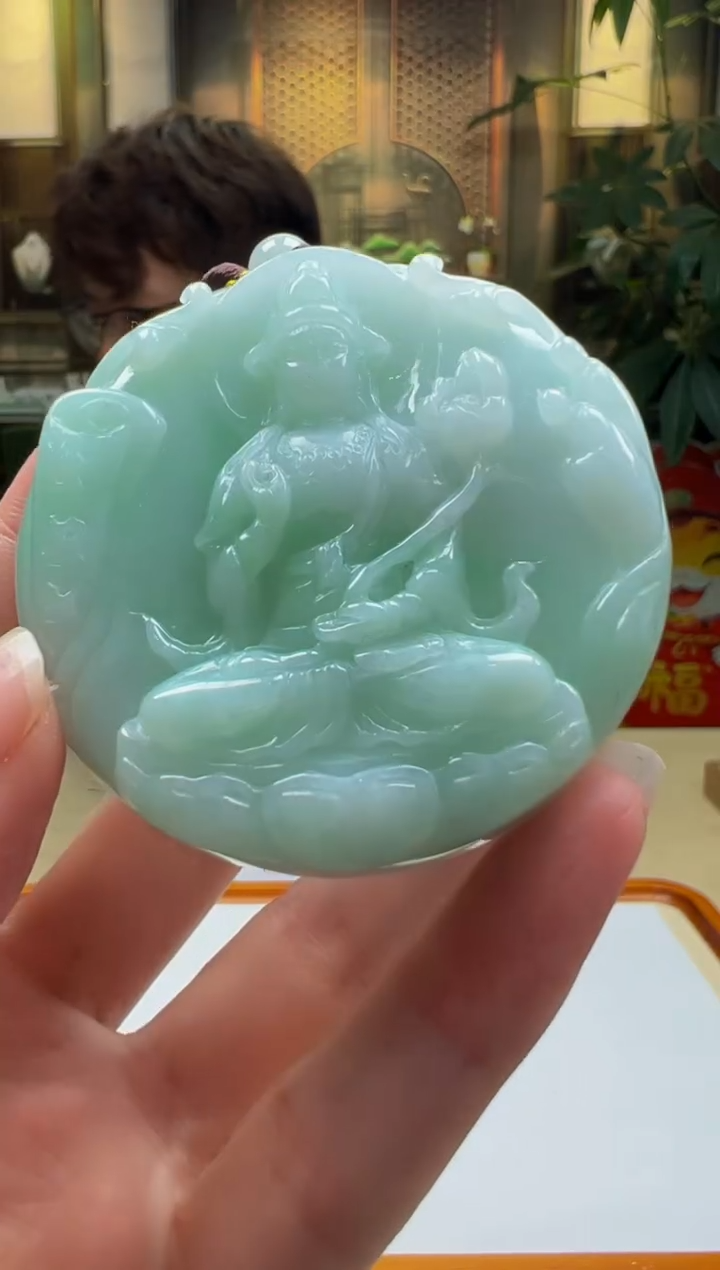 【闪购商品】定制翡翠未镶嵌D2025-3-11-25