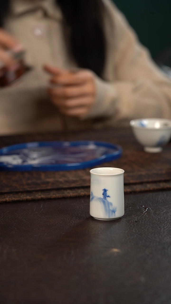 【闪购商品】杯聚澜堂登高拇指杯