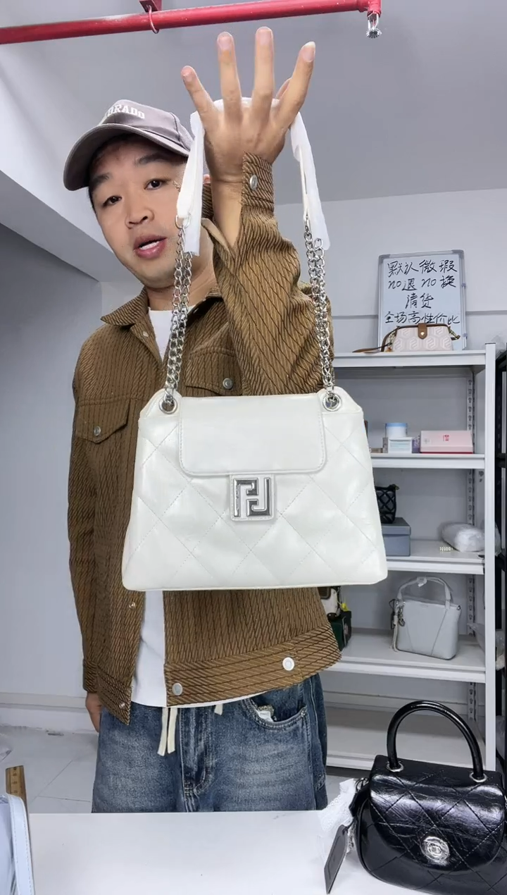 牛皮【尤尤轻奢女包】时尚百搭轻奢款式女包916