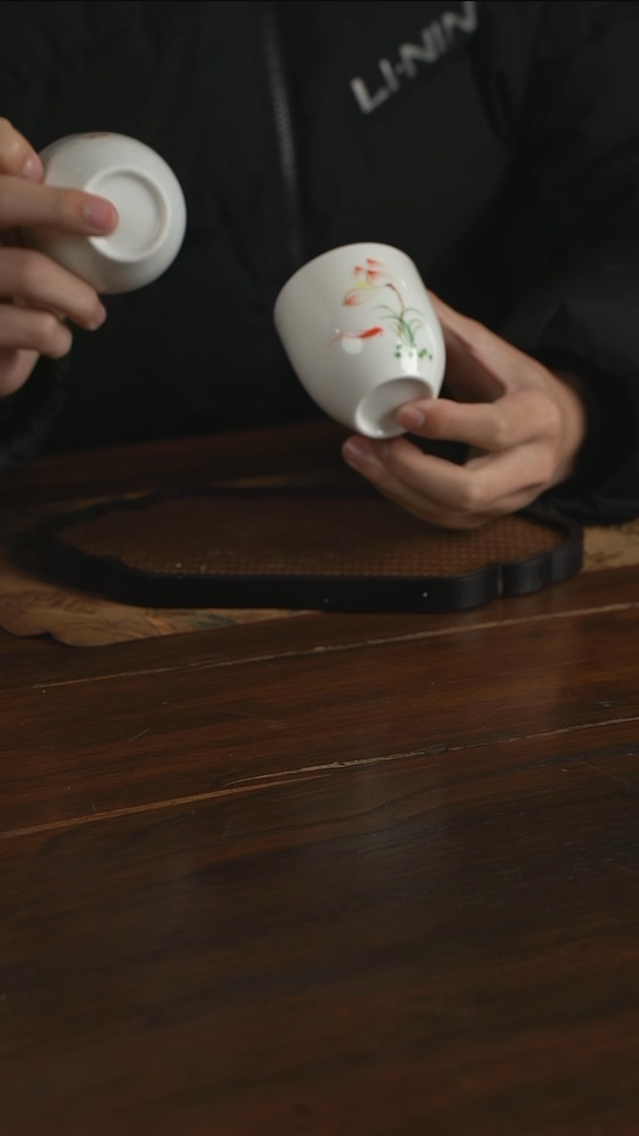【闪购商品】景德镇御瓷功—大主人杯2只