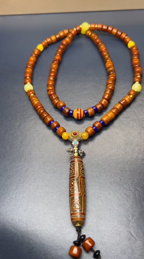 玛瑙/玉髓项链未镶嵌项链