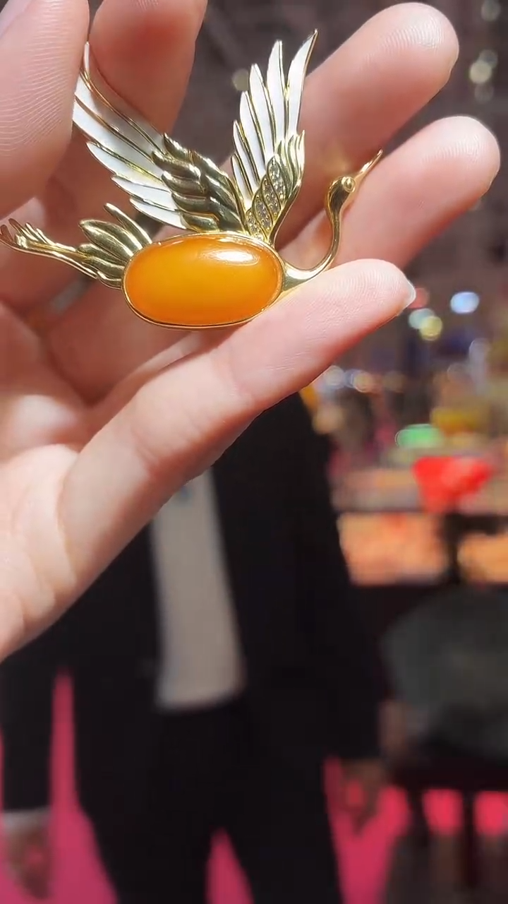 琥珀银S925镶嵌珠宝奇石（扎德严选）