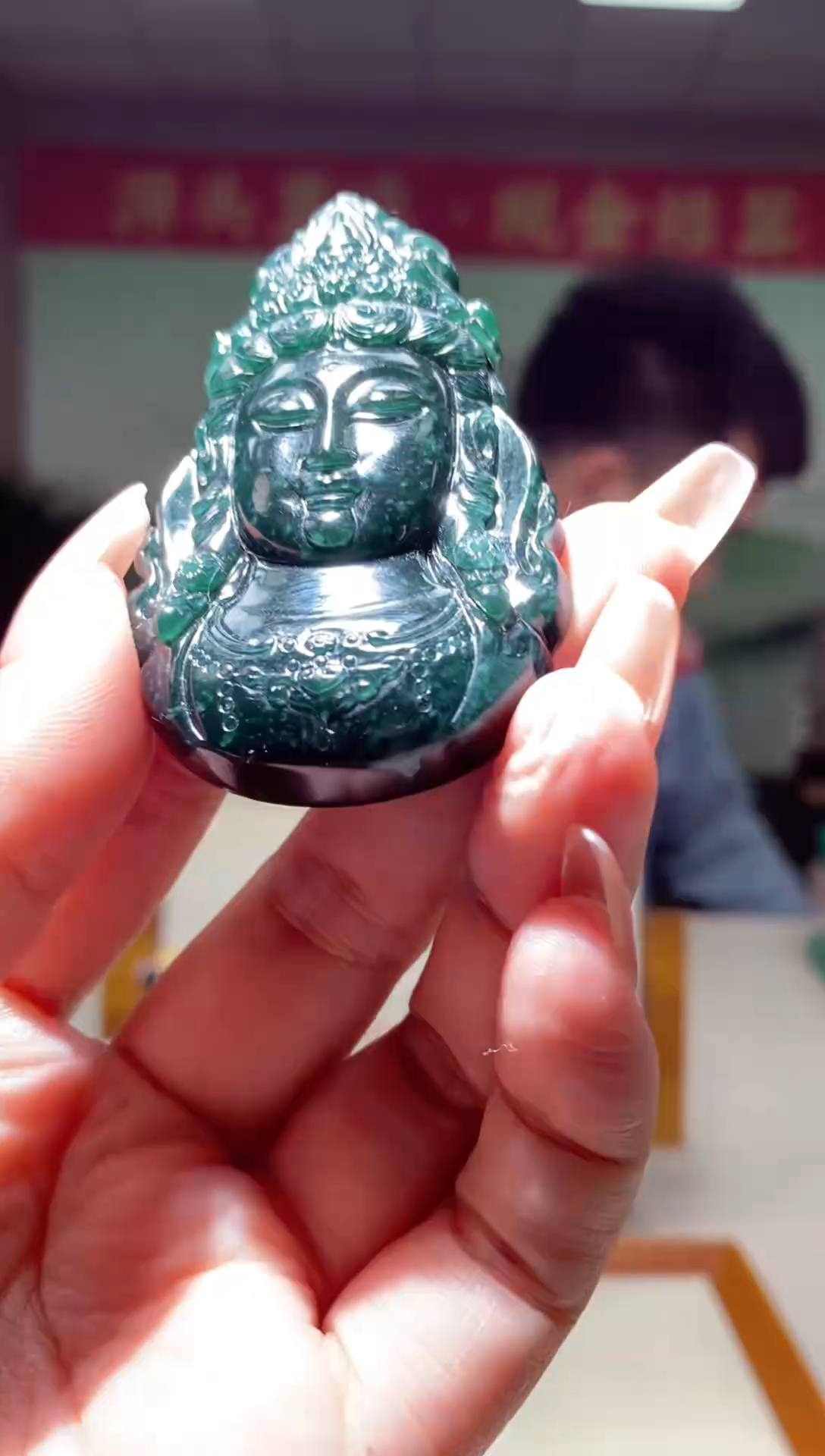 【闪购商品】定制翡翠未镶嵌翡翠220040