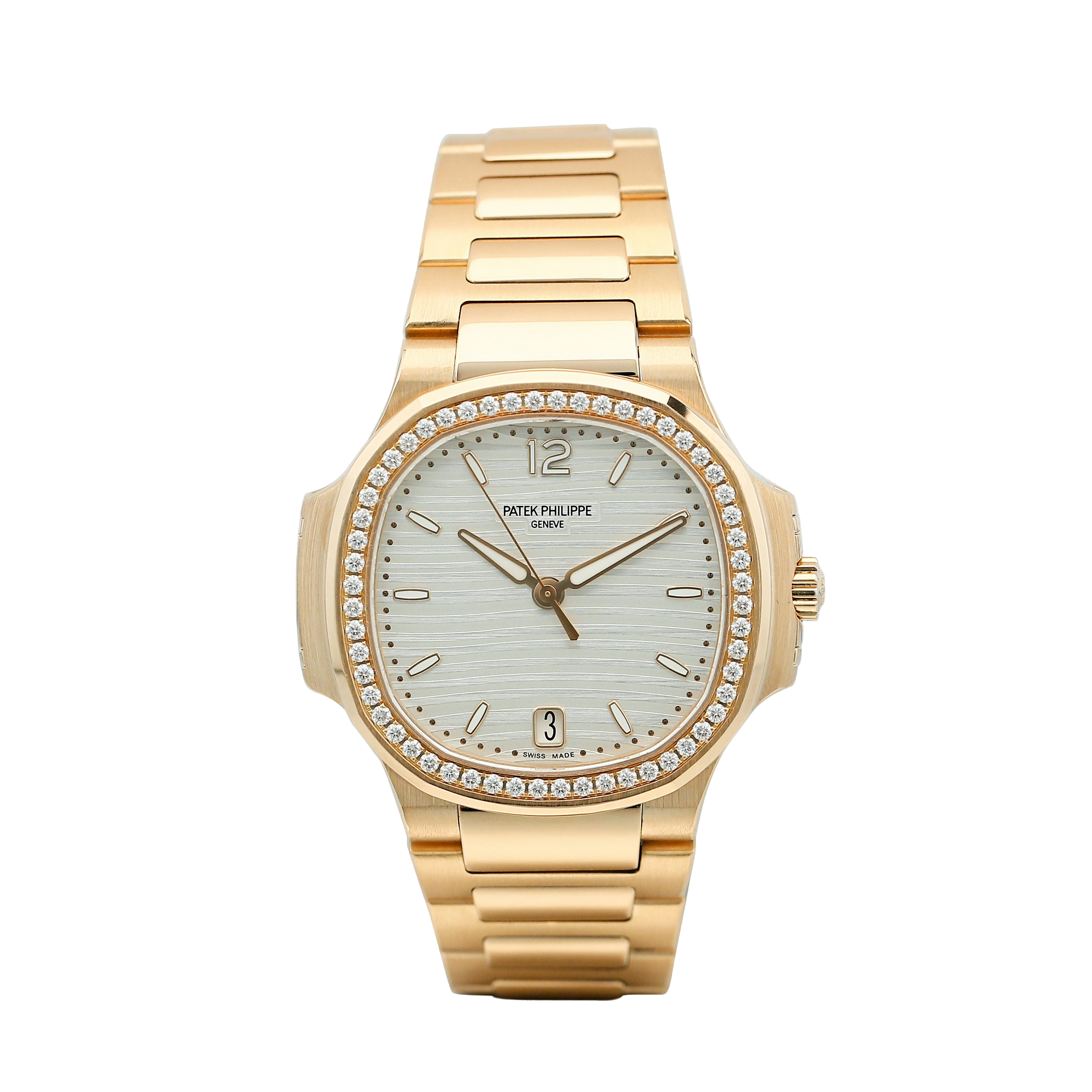 95新 Patek Philippe/百达翡丽 7118白钻/2022年盒证/女士手表