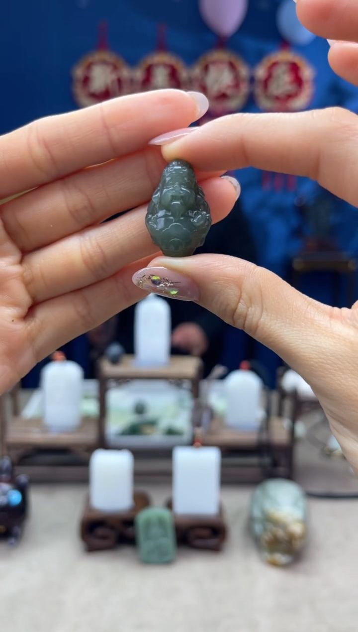 【闪购商品】和田玉颈饰未镶嵌11