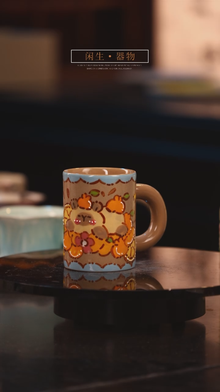 【闪购商品】景德镇可爱设计师款陶瓷