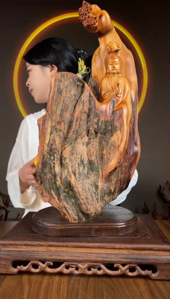 【闪购商品】柏木（崖柏）手工摆件,先抢先得!