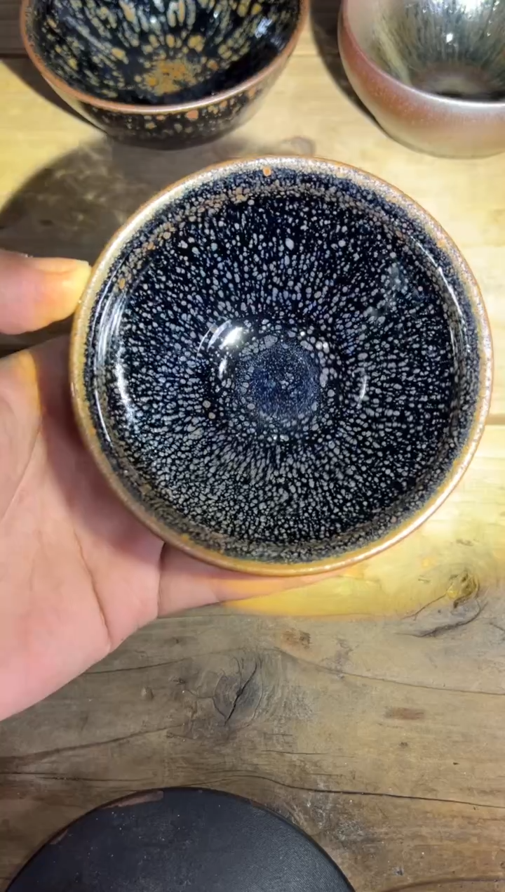 茶盏古法龙窑柴烧120