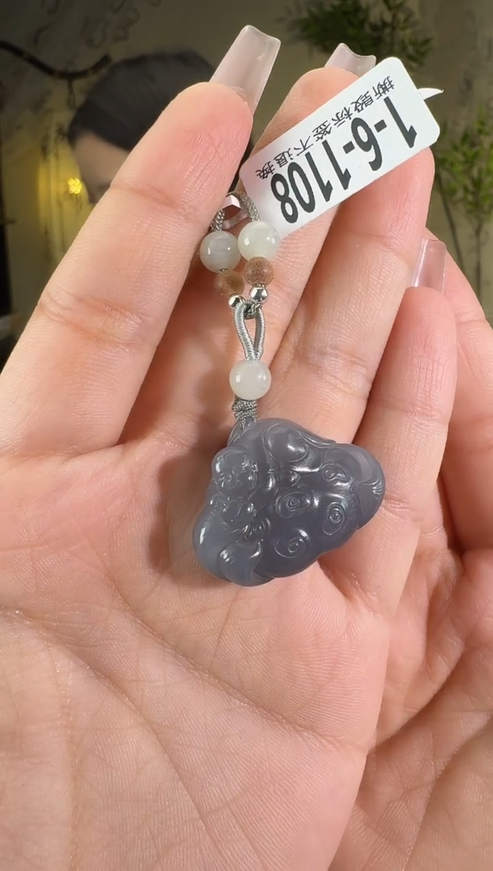 【闪购商品】和田玉未镶嵌颈饰1108