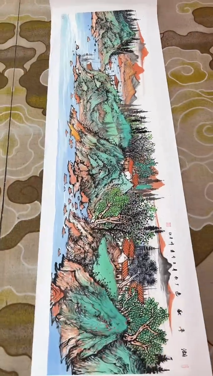 【闪购商品】国画莫远峰-书法/绘画38