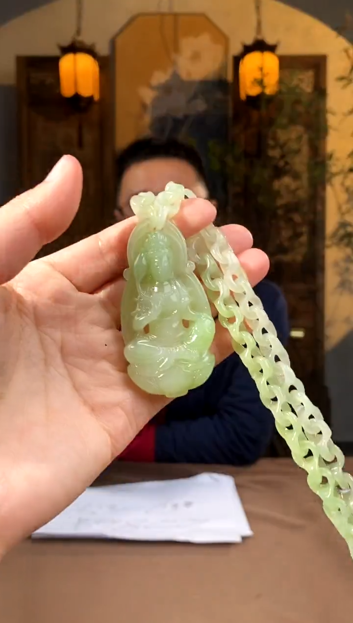 【闪购商品】和田玉颈饰未镶嵌E535