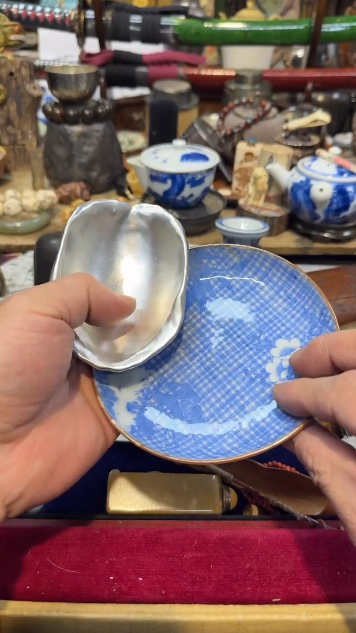 其它锡中古艺术工艺美术品