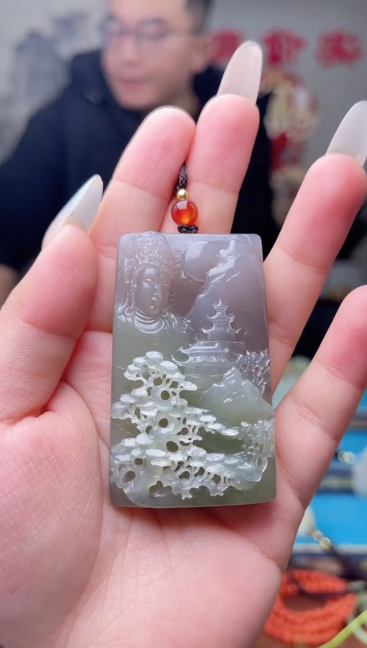 【闪购商品】和田玉挂件未镶嵌1