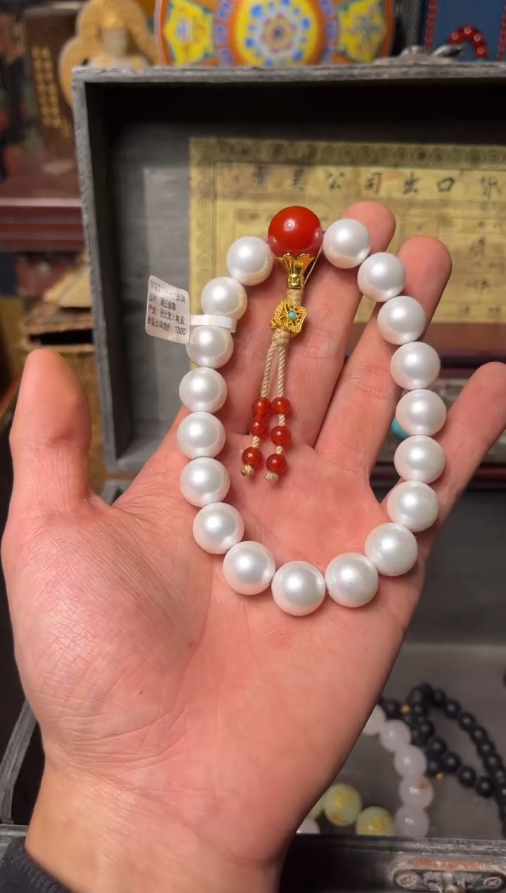【闪购商品】淡水珍珠手串未镶嵌92羊羊羊羊羊羊羊羊