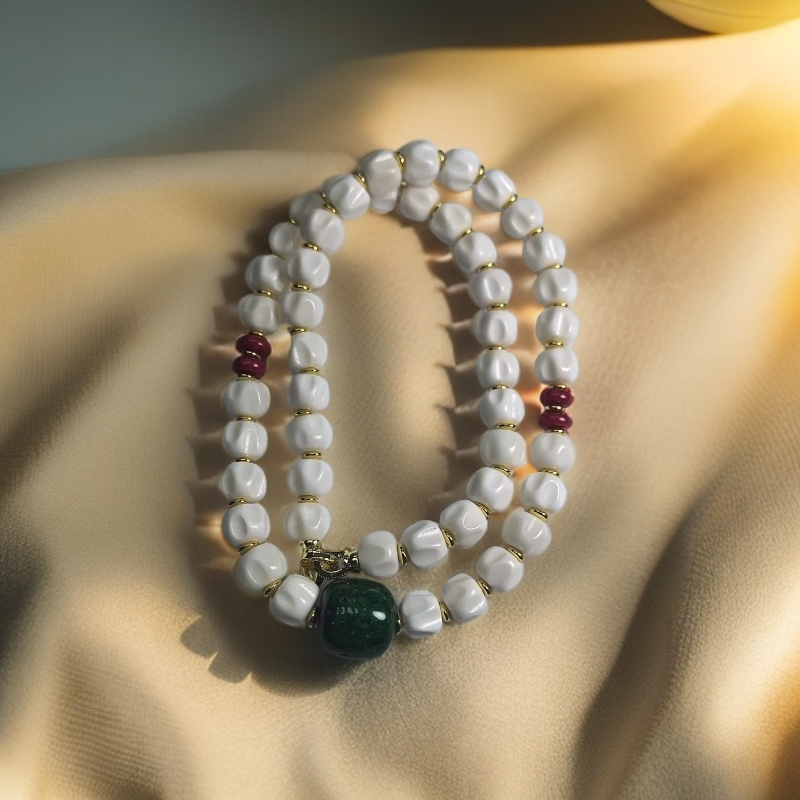 【照耀千秋 尽耀光芒】A549冰川大圣化龙骨项链