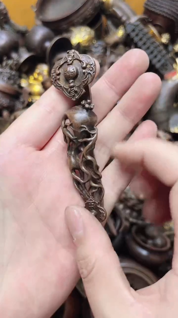 精美铜器  点击下单