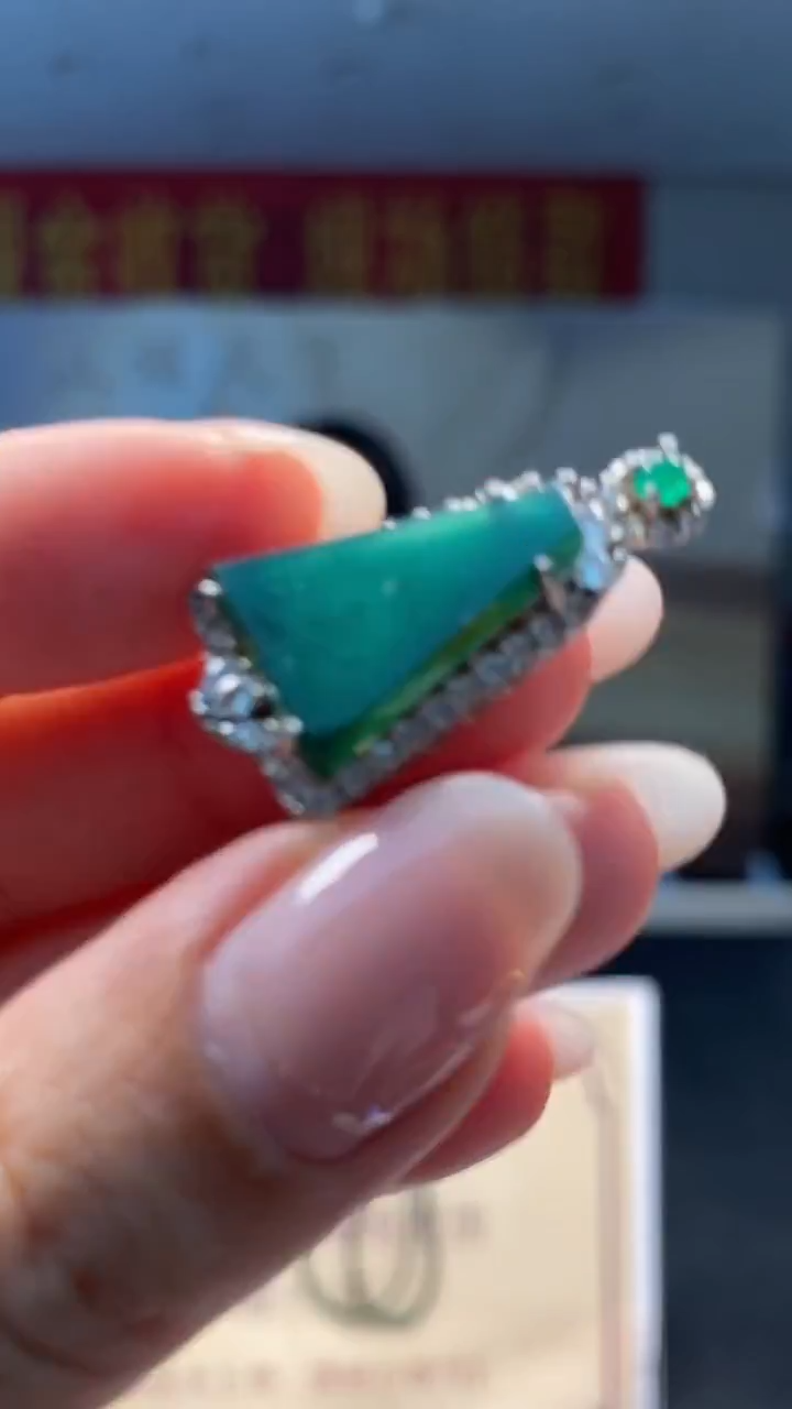 颈饰未镶嵌翡翠********14