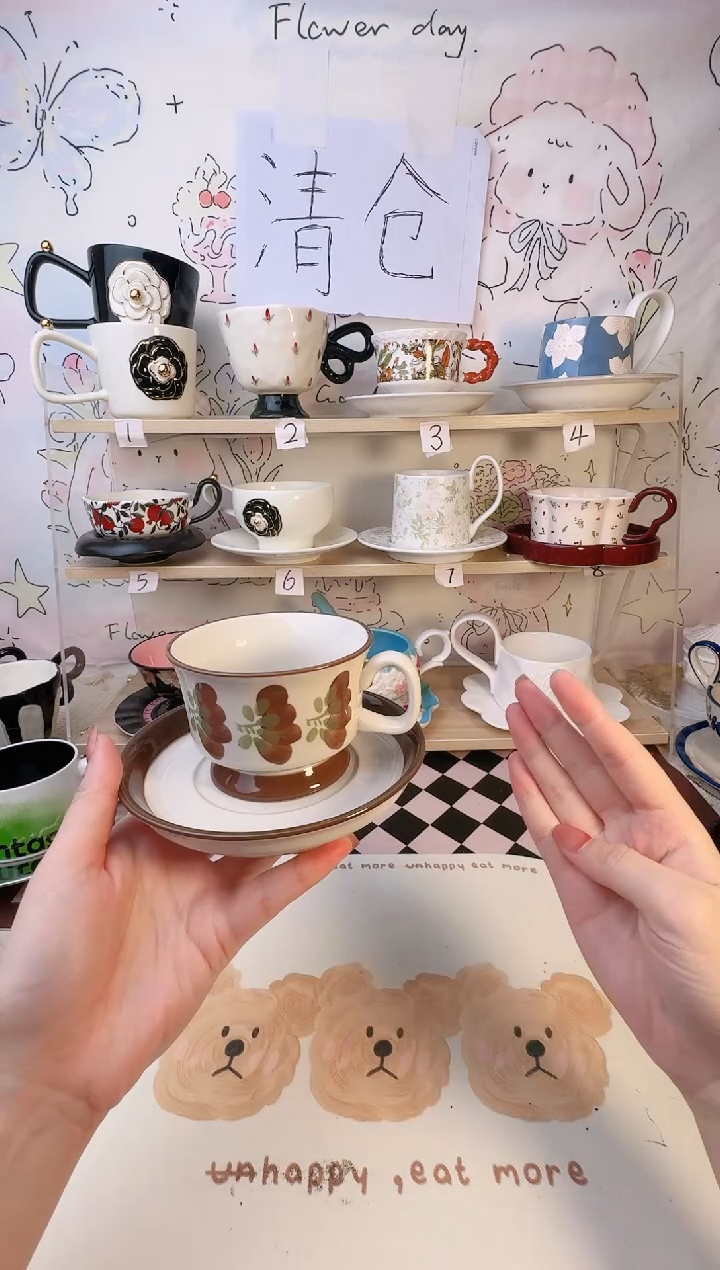 【闪购商品】普通钢化玻璃双饮款1