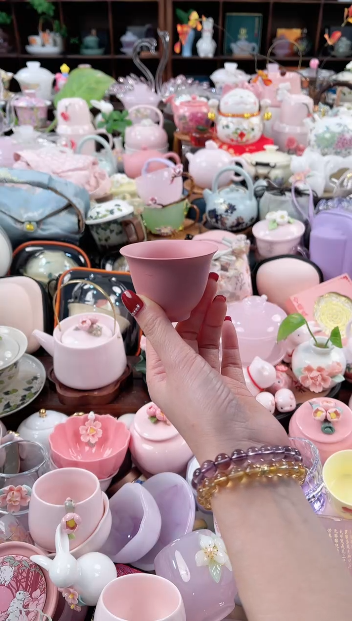 【闪购商品】瓷片茶具：库存仅剩1件