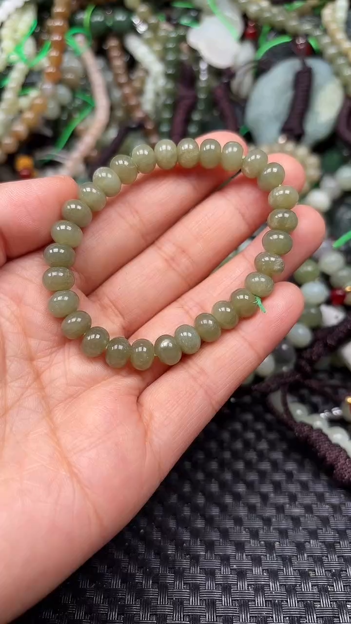 【闪购商品】和田玉未镶嵌颈饰1