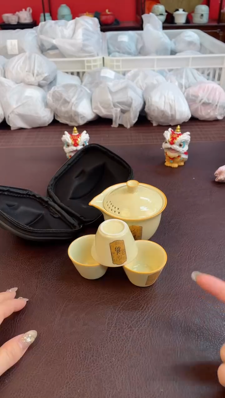 【闪购商品】瓷片 【沉鱼茶器】清货底价 库存单一