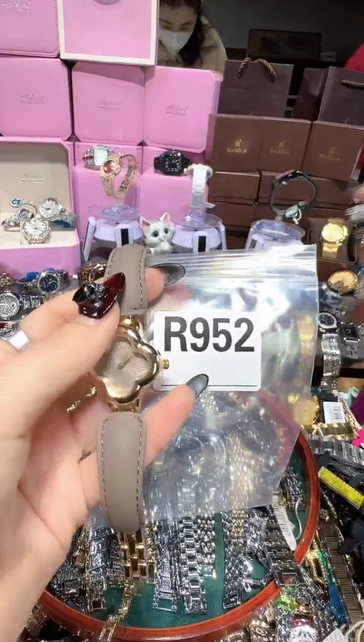 石英机芯不锈钢不锈钢直播定闪专用