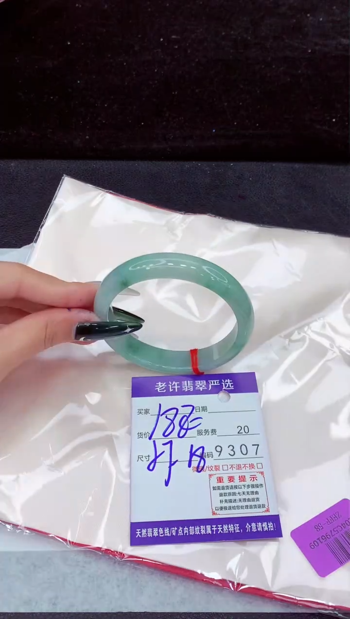 未镶嵌手镯翡翠1