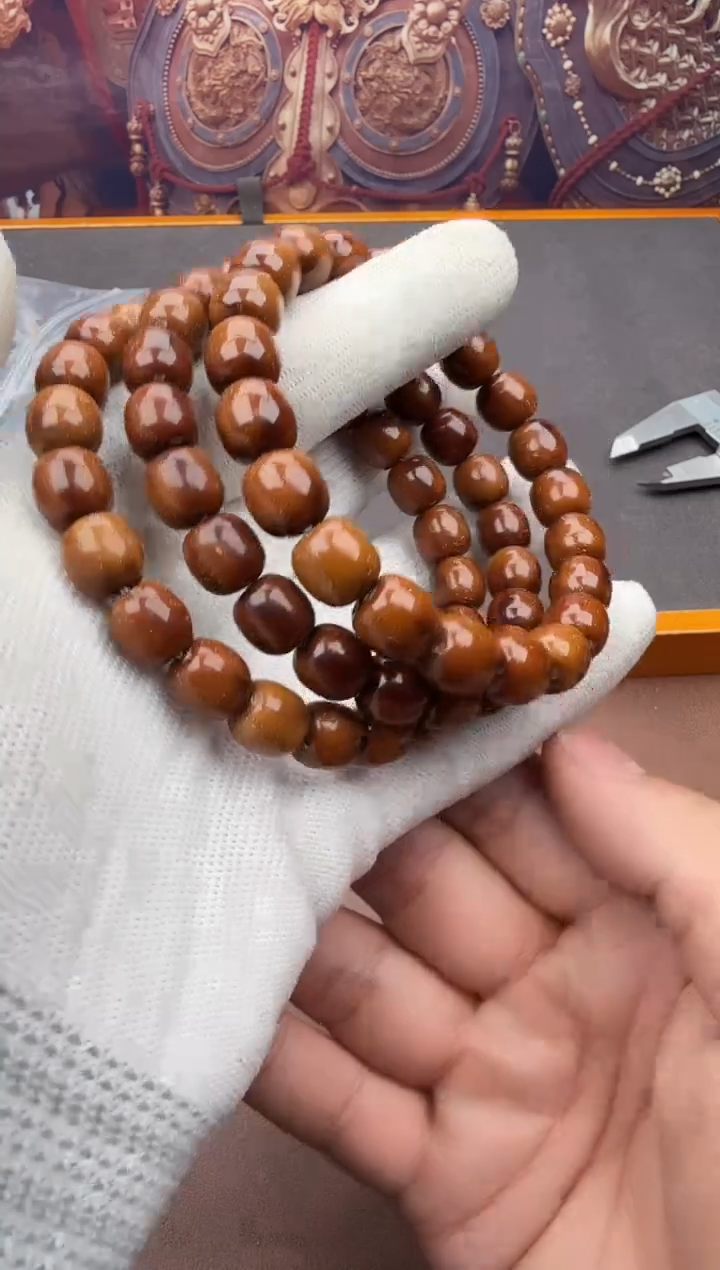 手串紫金鼠47号半实心