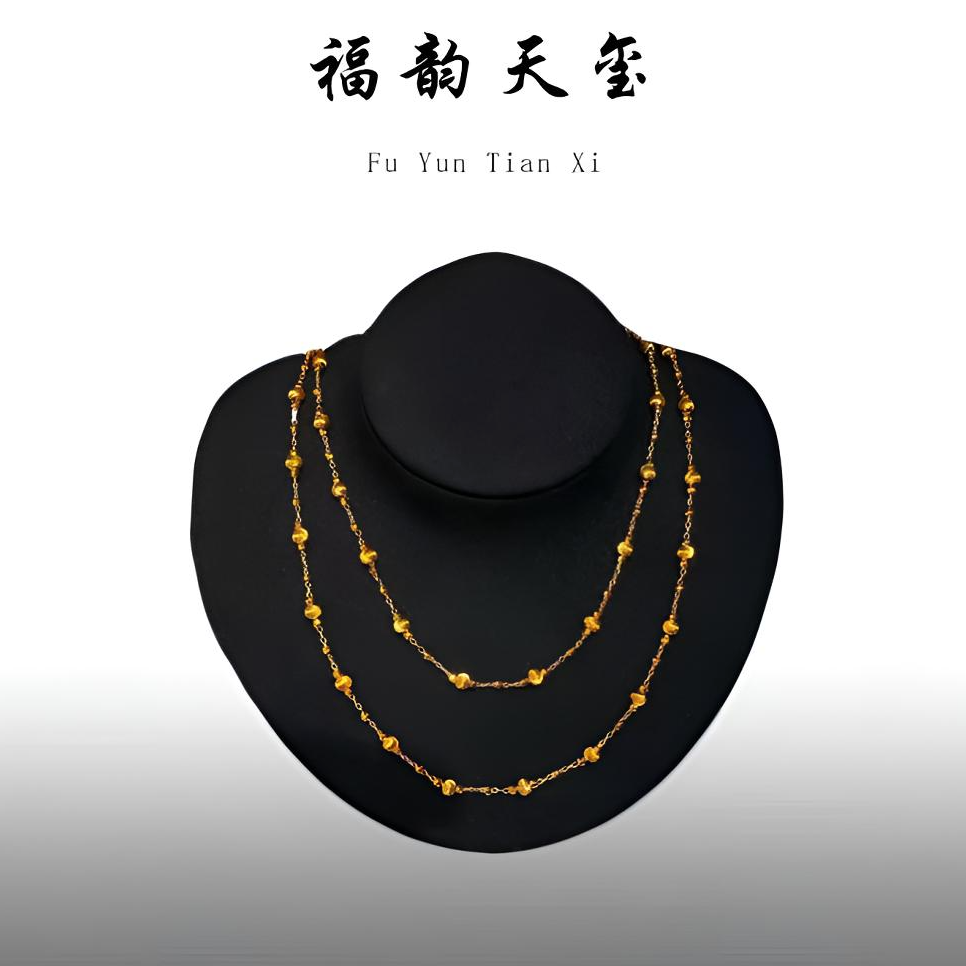 铜合金项链 顺丰包邮 高货版本《玺系列》满天星项链轻奢质感小众款