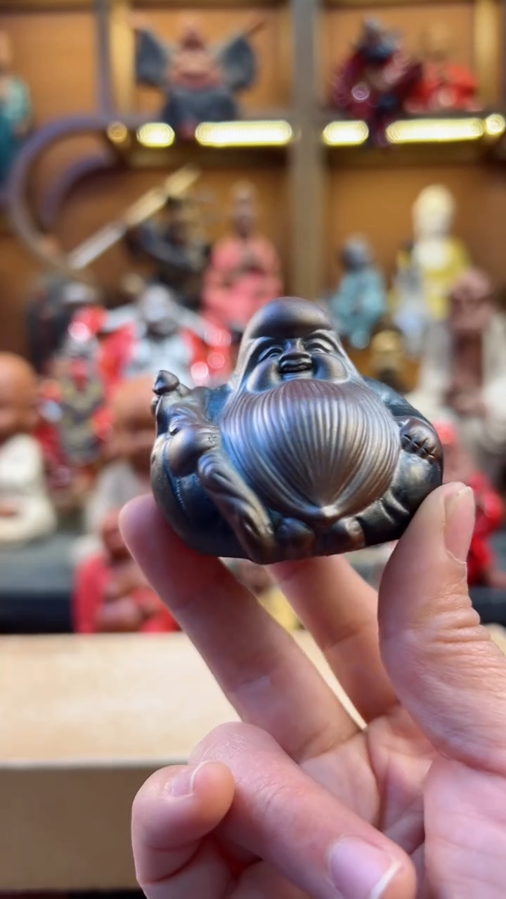 【闪购商品】紫砂茶宠器闵茶宠摆件