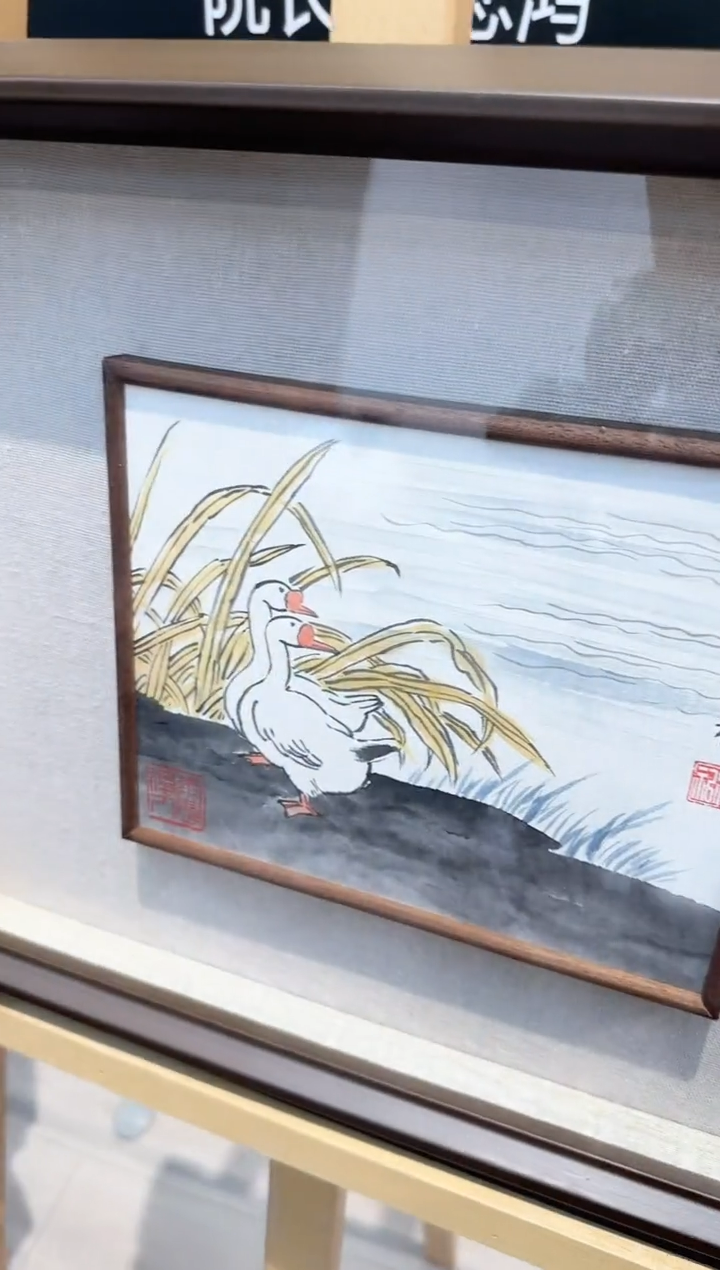 国画冯老师作品分享