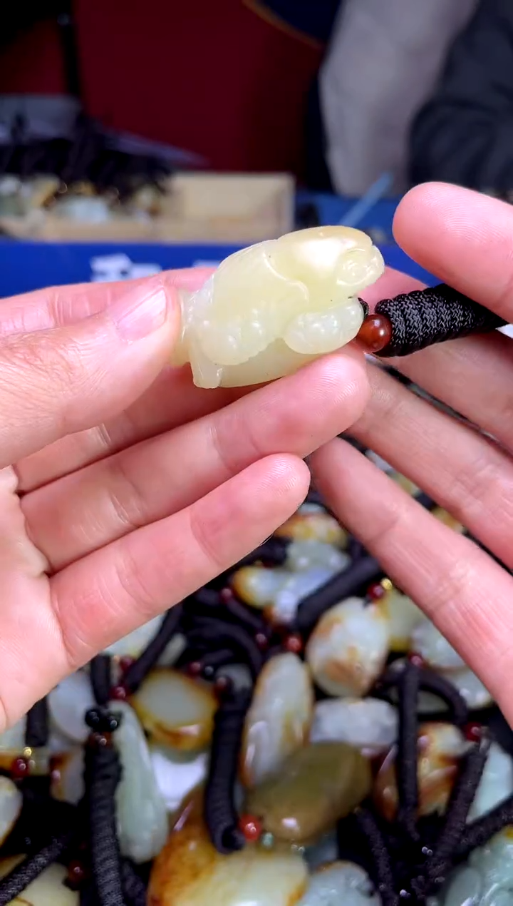 【闪购商品】和田玉颈饰未镶嵌321