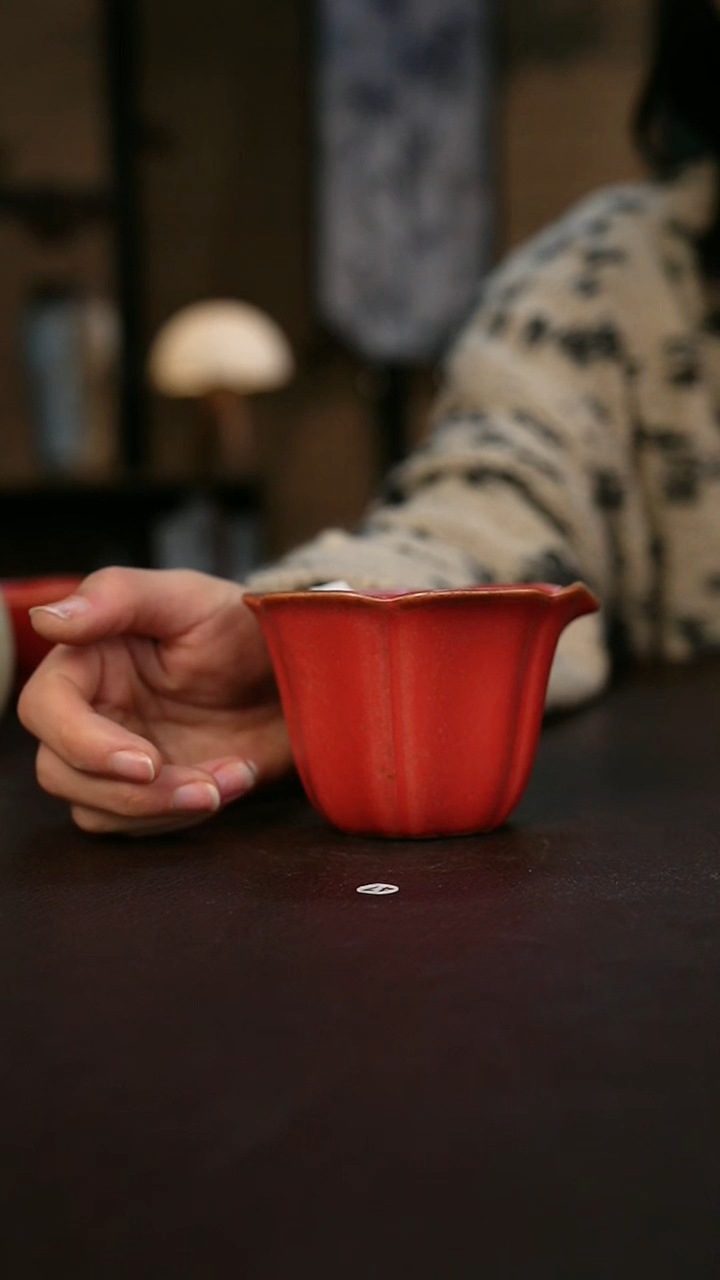 【闪购商品】景德镇陶瓷杯碗柴烧多人