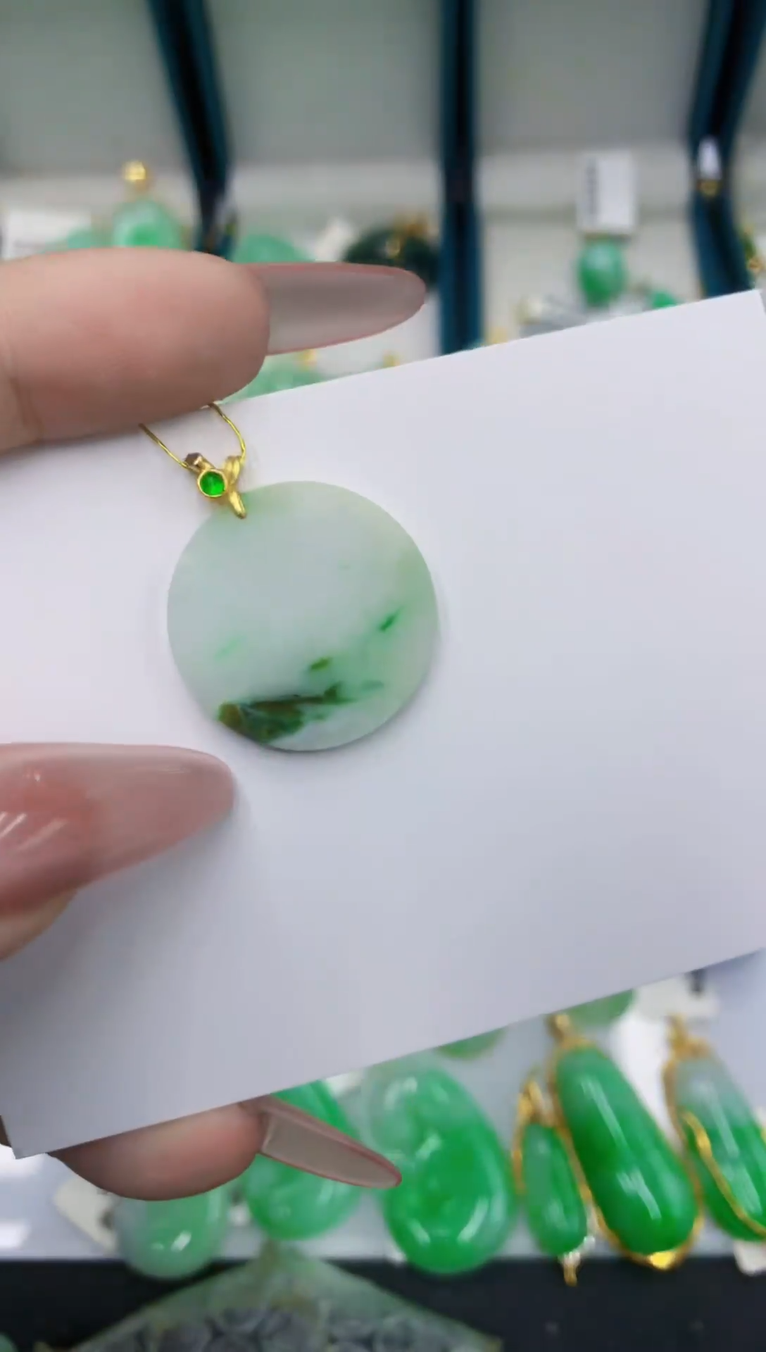 颈饰未镶嵌翡翠11111