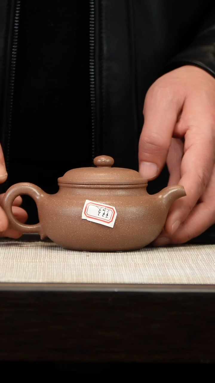 茶壶紫砂微瑕老段仿古