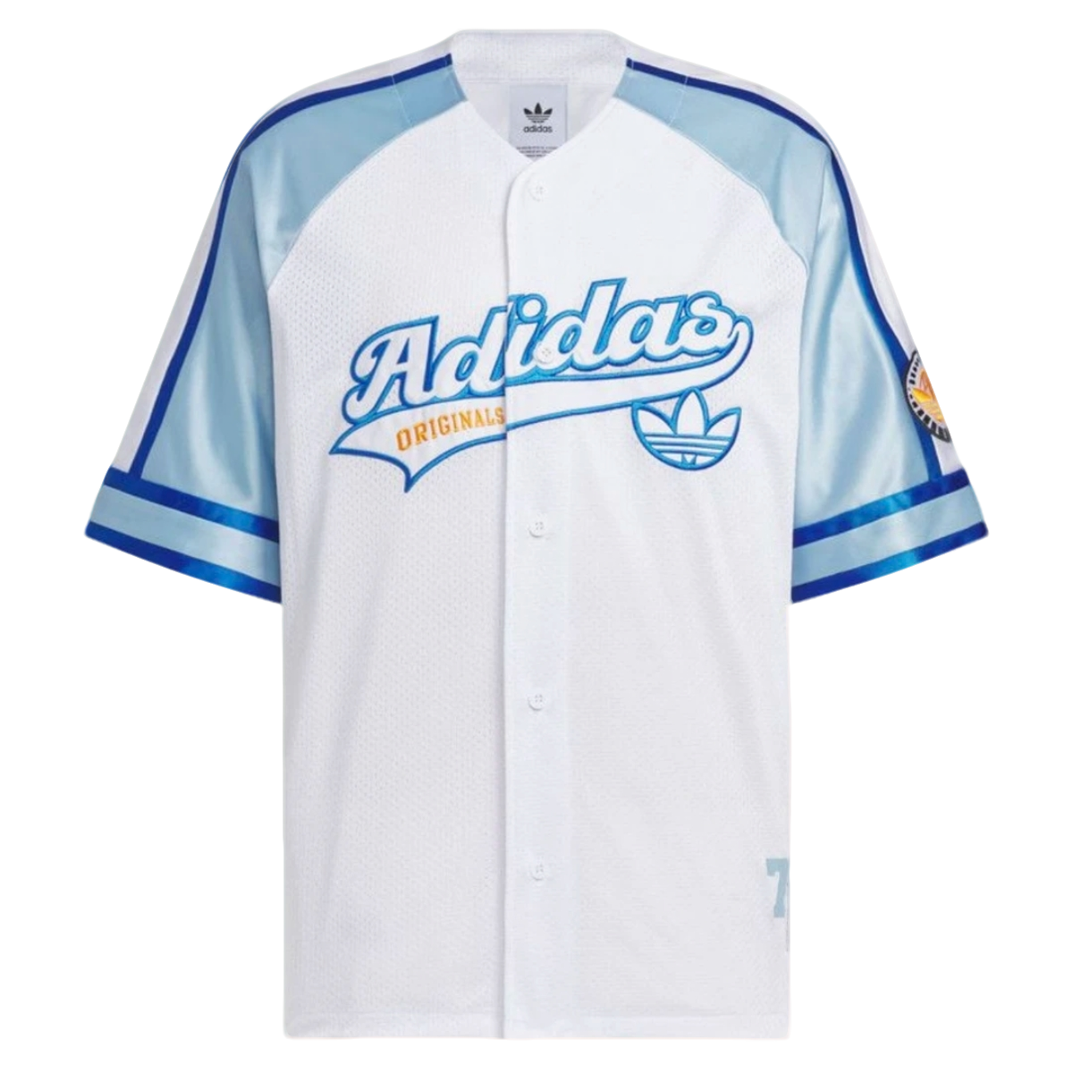 阿迪达斯三叶草【秋季上新】男女同款运动休闲舒适短袖JN0768