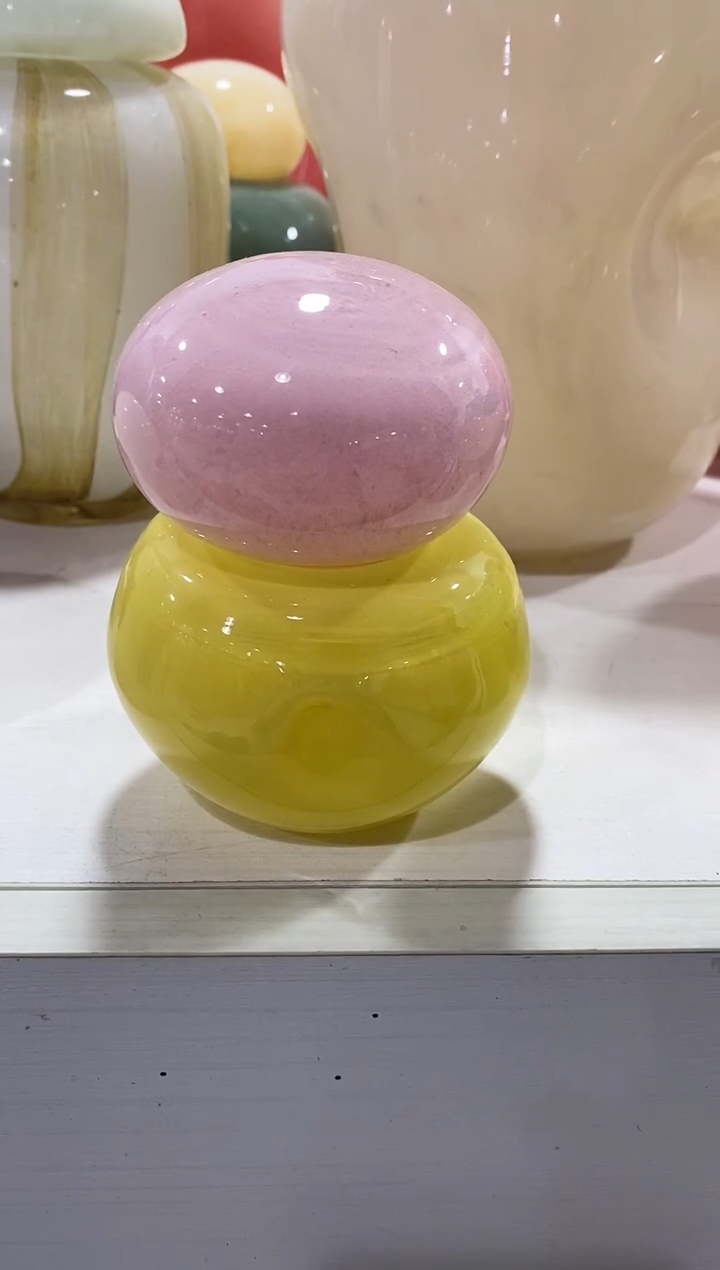 慕忆家手作琉璃花瓶