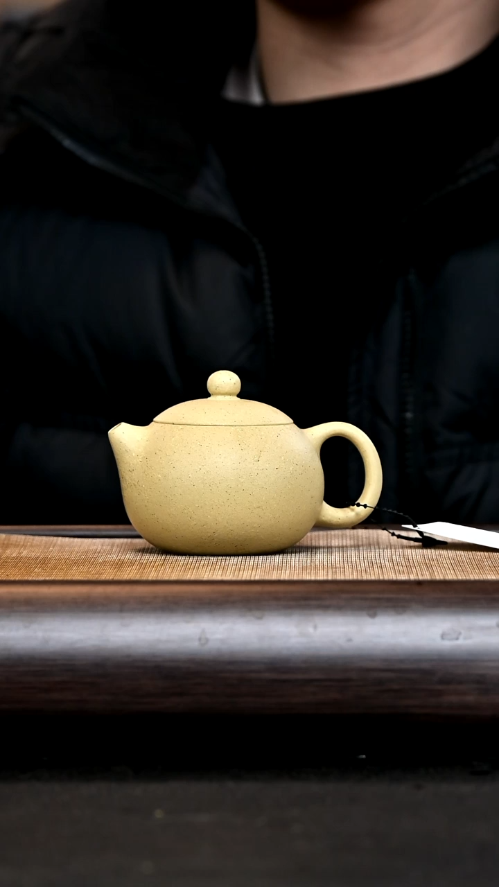 【闪购商品】紫砂茶壶HT15949 西施 本绿