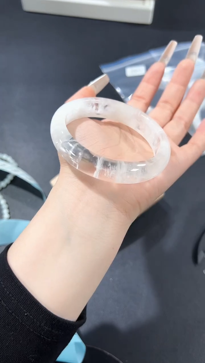 未镶嵌手镯水晶45n多样性发其一【1条】默认微瑕59