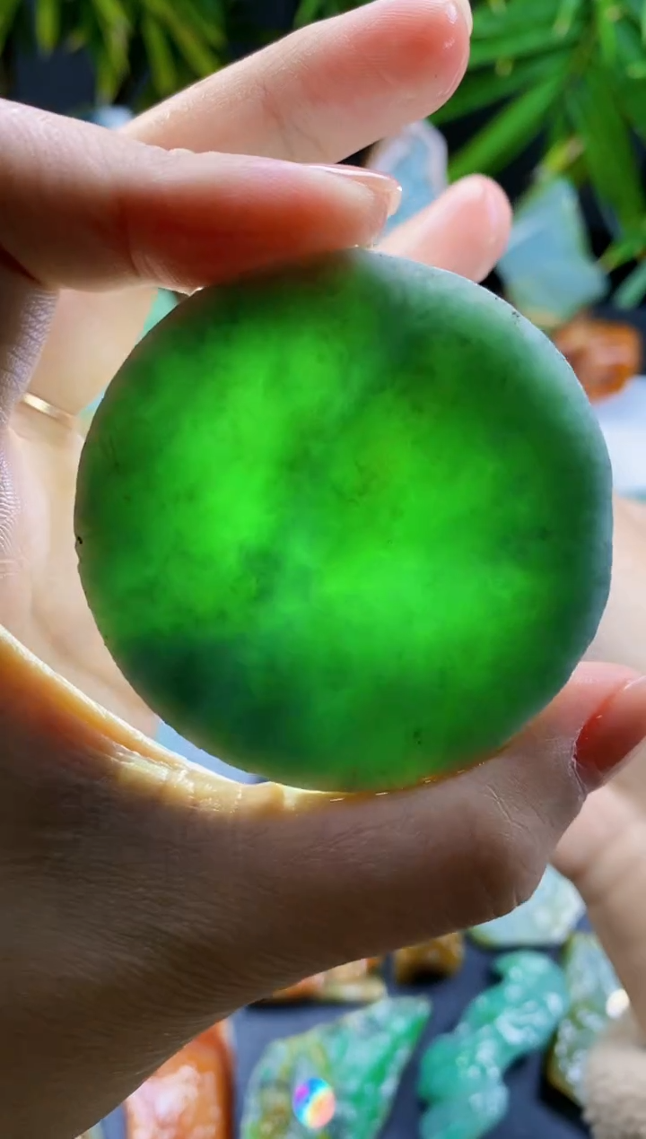 【闪购商品】定制翡翠未镶嵌翡翠