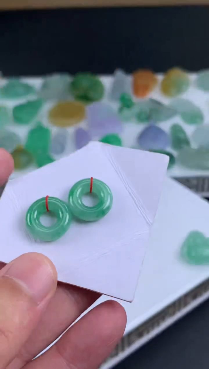 【闪购商品】定制翡翠未镶嵌多样性发一件