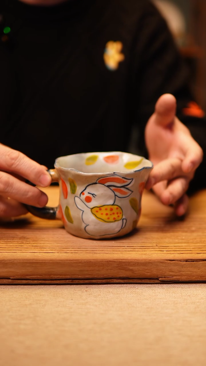 【闪购商品】@@陶园瓷舍@@纯手工手绘@高温釉下彩