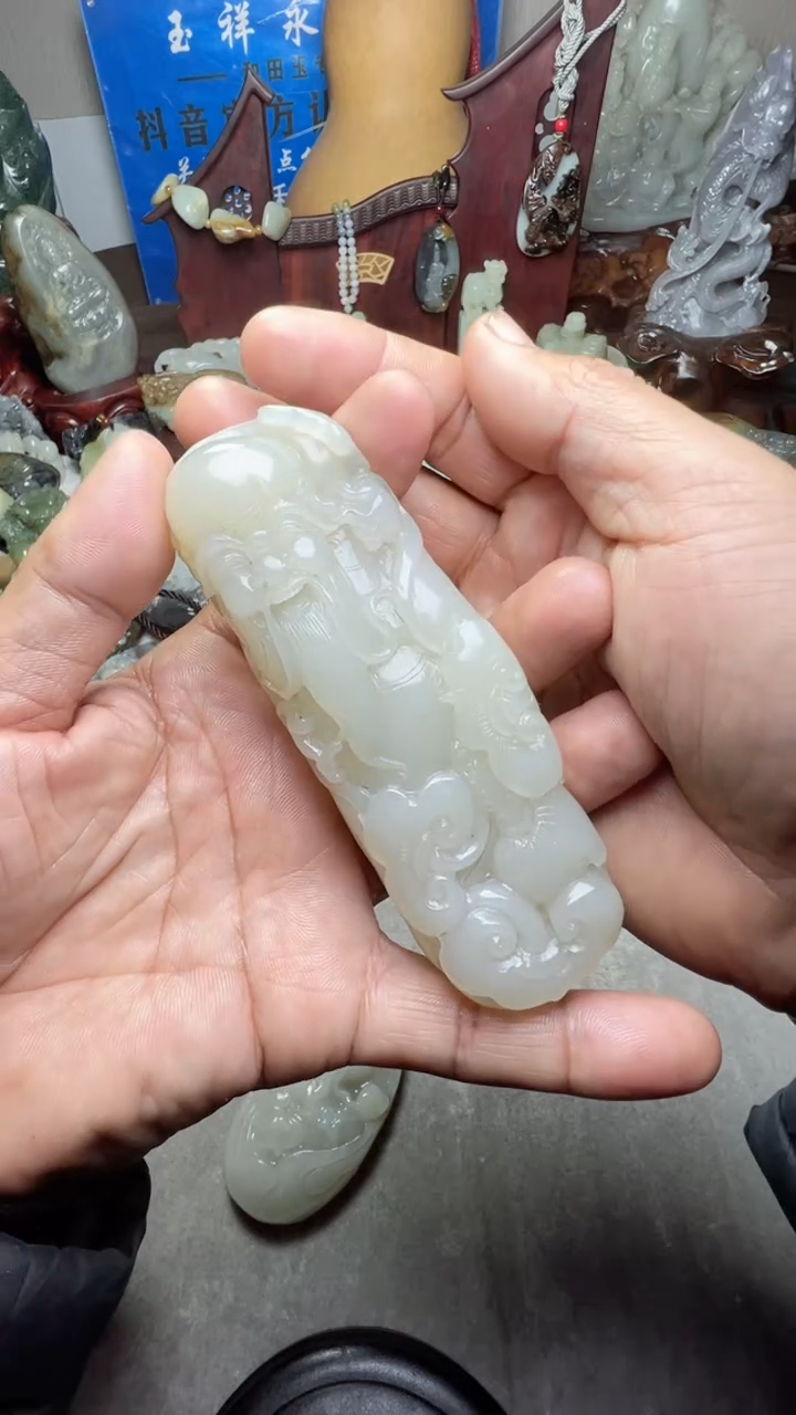 【闪购商品】和田玉把件未镶嵌-