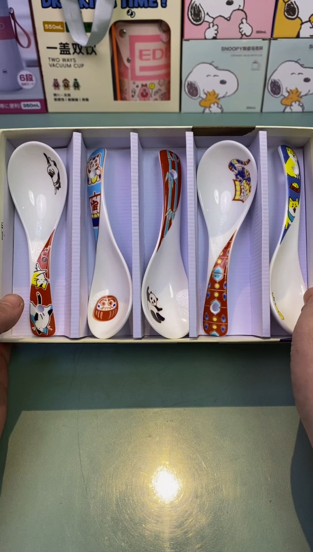 【闪购商品】瓷片九谷勺