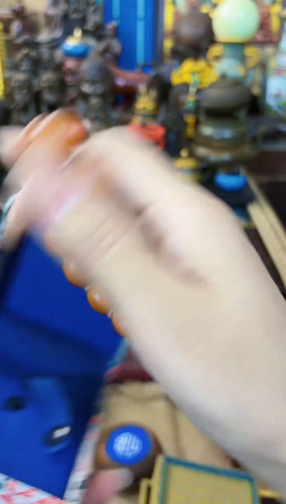 【闪购商品】蜜蜡手链未镶嵌1【闪购商品闪购商品】