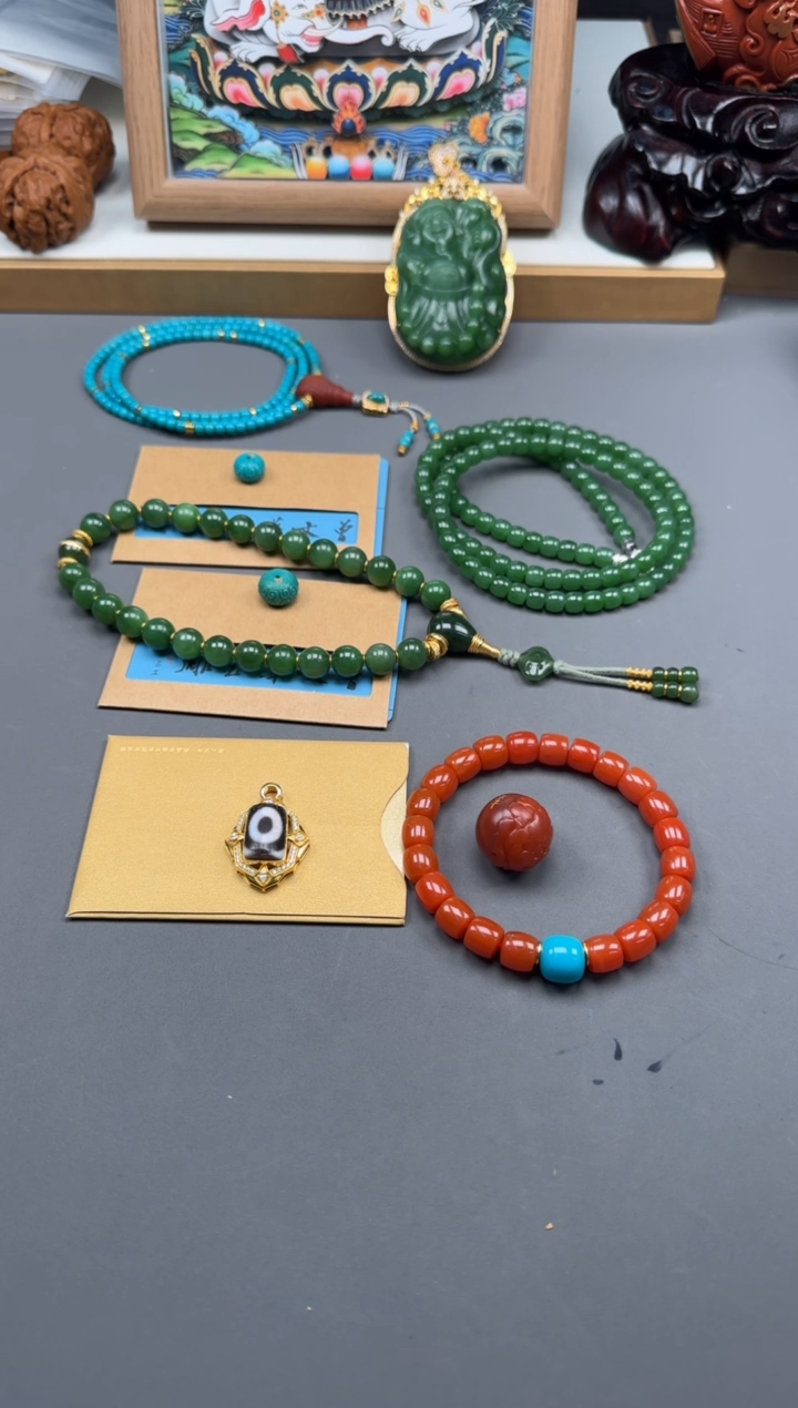 【闪购商品】绿松石配饰配饰未镶嵌配饰配饰