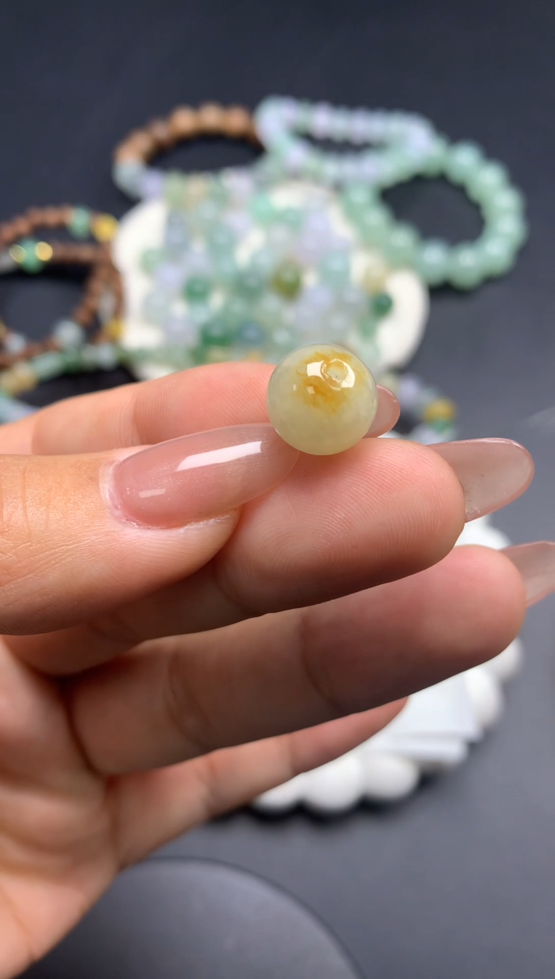 【闪购商品】定制翡翠未镶嵌             