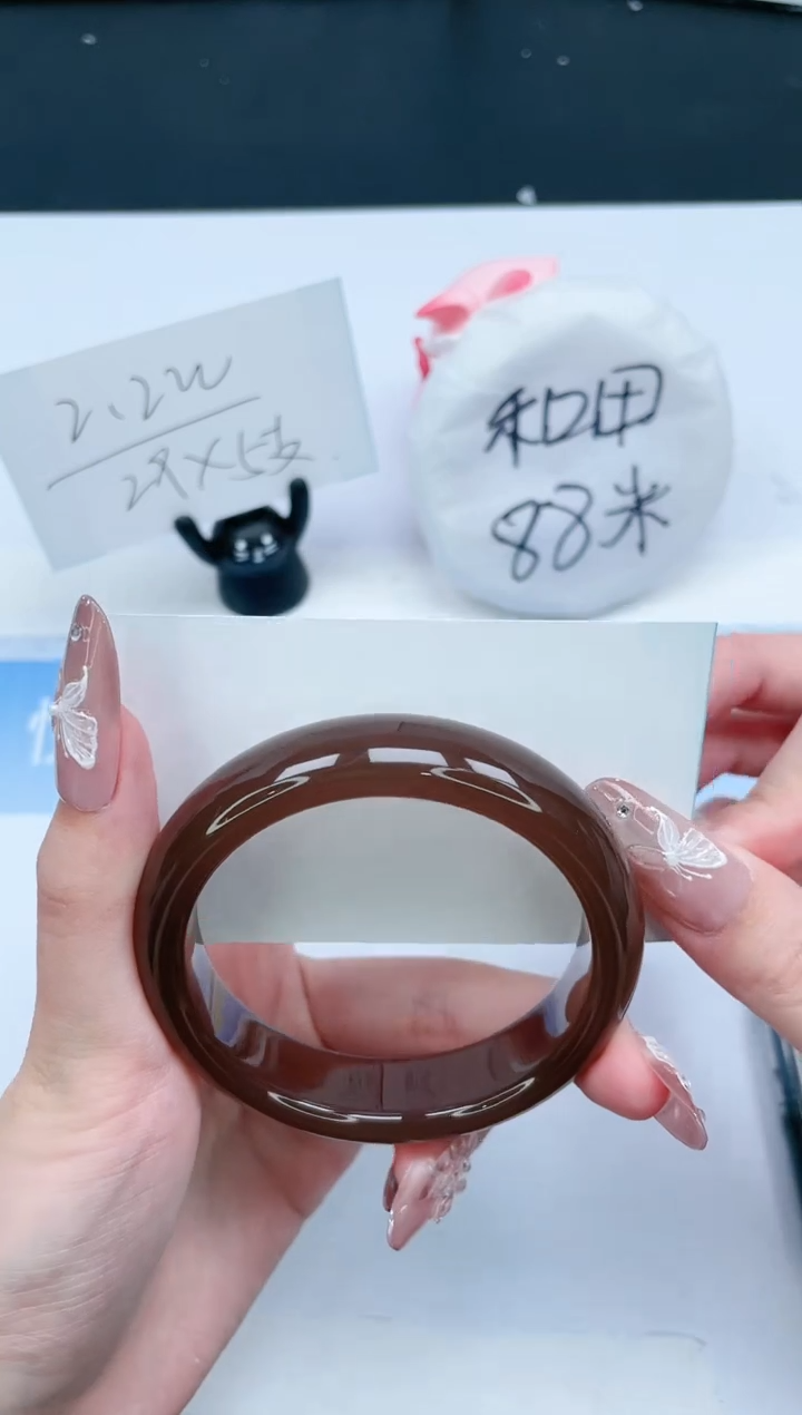 【闪购商品】石英质玉手镯未镶嵌311-57.7