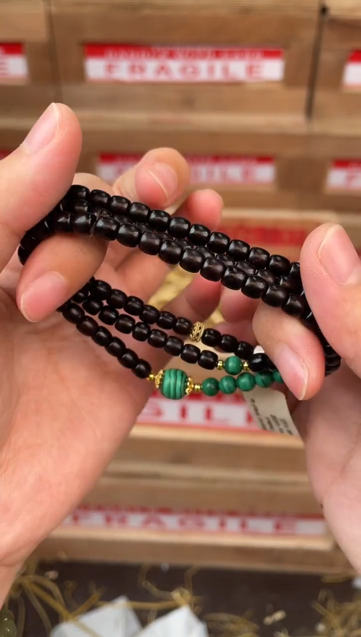 未镶嵌檀香紫檀（小叶紫檀）手串小满优赐闪购商品V无礼盒