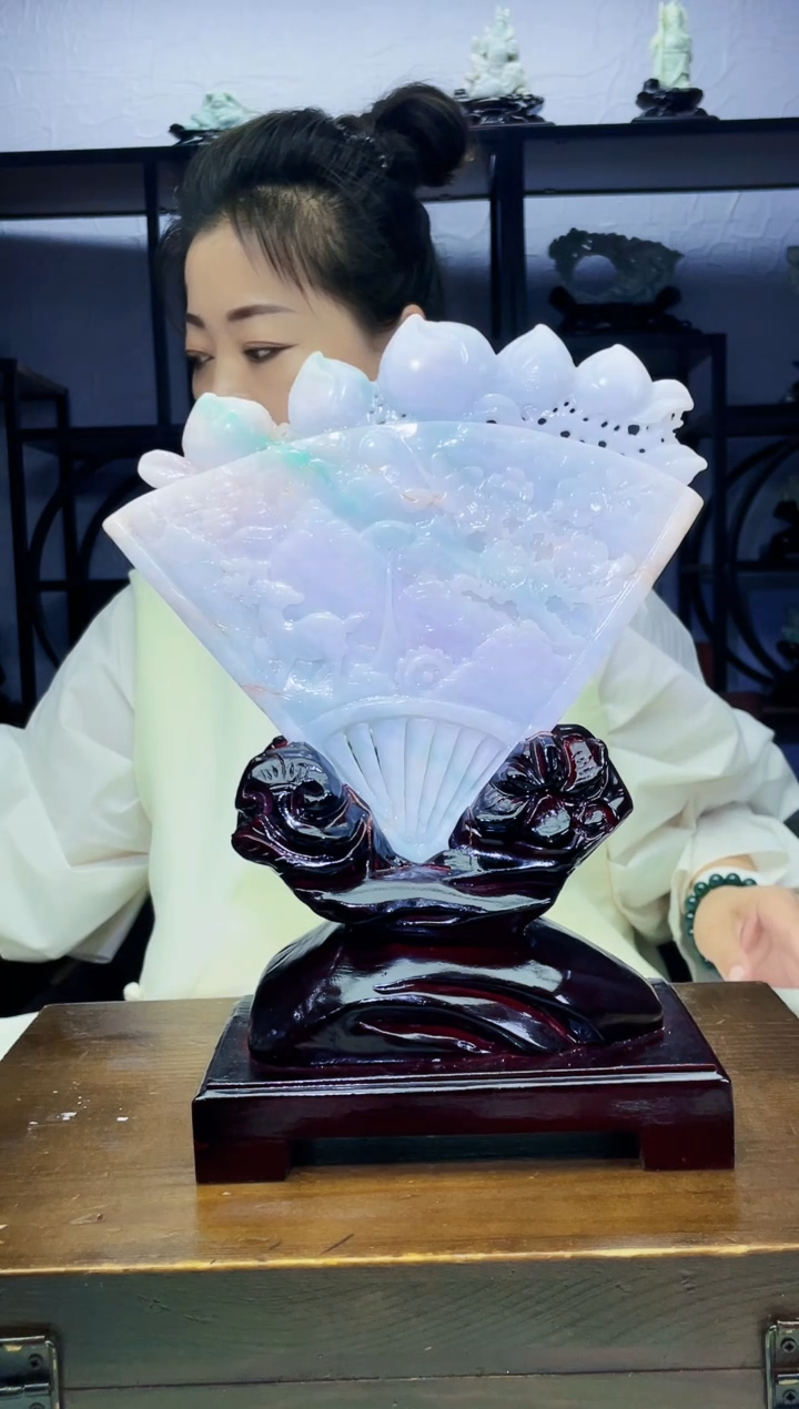 【闪购商品】定制翡翠未镶嵌毛货02180064